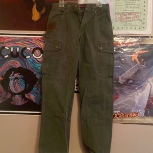 Vintage Wrangler Cargos